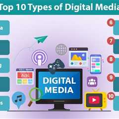 Types of Digital Media