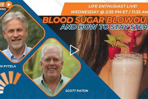 Blood Sugar Blowouts & How to Stay Steady