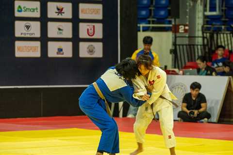Filipinos win big in the Southeast Asia Judo Championships