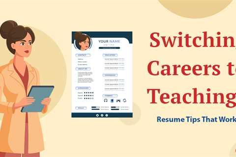 Career Change to Teaching