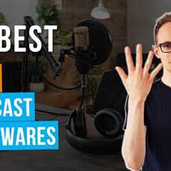 The 5 Best FREE Podcast Recording Software