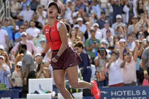 Alex Eala is the first woman from the Philippines to win a Slam match