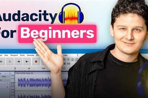 How To Edit A Podcast In Audacity - For Beginners - 2025
