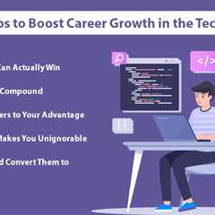 Career Growth in the Tech Industry