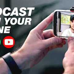 How to Start a Podcast with Your Phone in 2025 (Step-by-Step Guide)