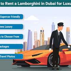 Rent a Lamborghini in Dubai