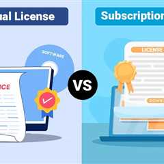 Perpetual License vs Subscription License