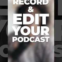 How to Record and Edit Your Podcast with Your Phone - Boom! #podcasting #podcastingtips  #recording