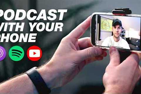 How to Start a Podcast with Your Phone in 2025 (Step-by-Step Guide)