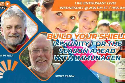 Build Your Shield: Immunity for the Season Ahead with Immunagen