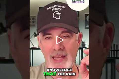 Pain Focus: Use Pain to Your Advantage and Boost Focus #shorts