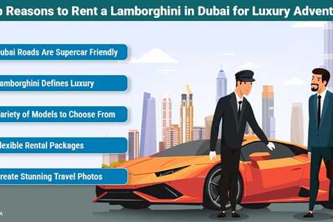 Rent a Lamborghini in Dubai