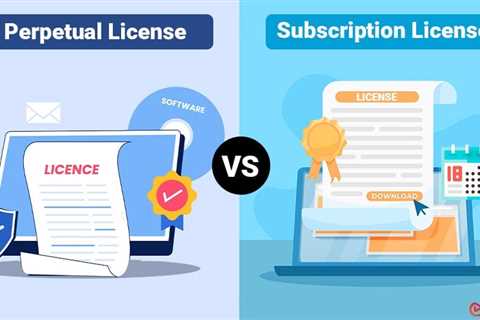Perpetual License vs Subscription License
