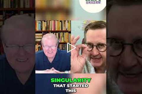 God's Touch: The Universe's Start & Choosing Your Perspective! #shorts