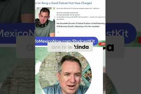 Podcast Host Secret: Ask Better Questions, Get Killer Answers! #shorts