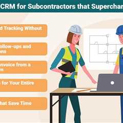 CRM for Subcontractors