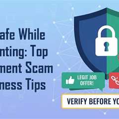 Recruitment Scam Awareness Tips