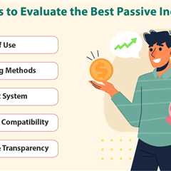 Passive Income Apps