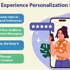 Customer Experience Personalization