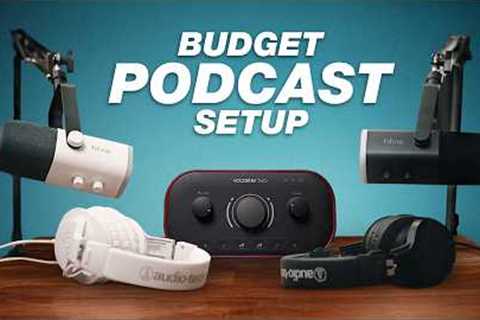 Everything You Need to Start & Record Your Podcast (No Tech Experience Needed)