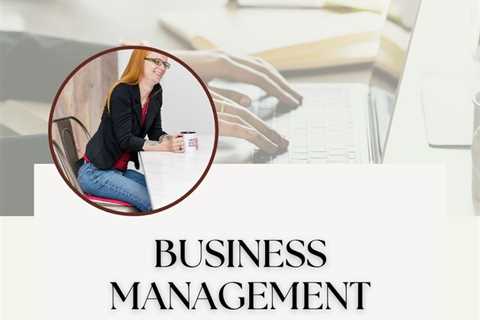 Growth is only sustainable with the right systems in place. This business management service offers ..