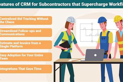 CRM for Subcontractors
