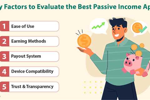 Passive Income Apps
