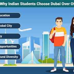 Why Indian Students Choose Dubai?