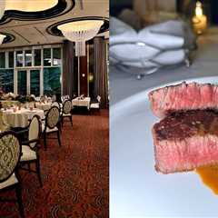 Enjoying eating alone, Italian steakhouse edition