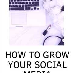 How to grow your social media engagement with social media marketing strategies. #instagram..