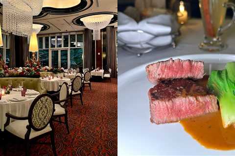 Enjoying eating alone, Italian steakhouse edition