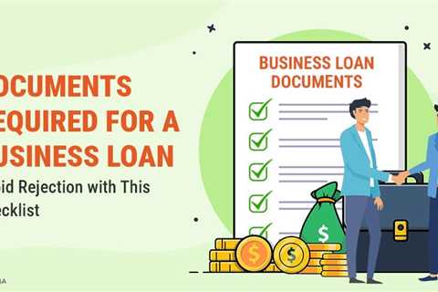 Documents Required for a Business Loan