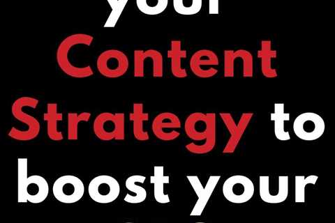 A good content marketing strategy is required for an effective SEO strategy and vice versa. Here is ..