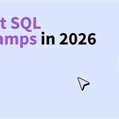 15 Best SQL Bootcamps in 2026: Reviews, Prices, and Comparisons