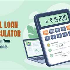 A Smarter Way to Plan EMIs with a Personal Loan EMI Calculator