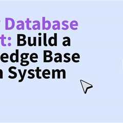 Vector Database Practice Project: Building a Knowledge Base Search System