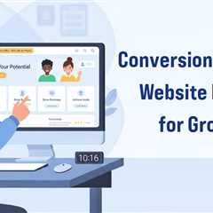 Conversion-Focused Website