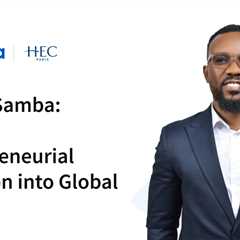 Turning Entrepreneurial Ambition into Global Impact