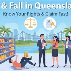 Slip and Fall Claim in Queensland