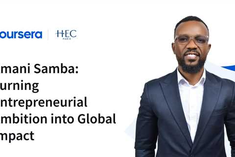 Turning Entrepreneurial Ambition into Global Impact