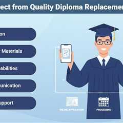 Diploma Replacement