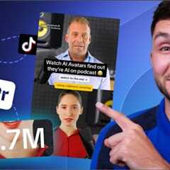 Making VIRAL AI Generated Podcast Clips (full tutorial)