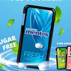 The new Mentos Fresh Mint: A handy way to stay fresh