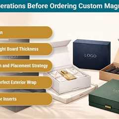 Custom Magnetic Boxes