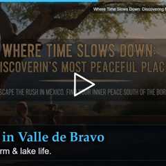 Where Time Slows Down: Discovering Mexico's Most Peaceful Places