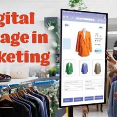 Digital Signage in Marketing