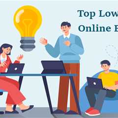 Low Capital Online Business Ideas