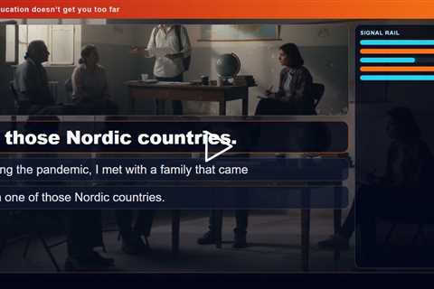 When education doesn't get you too far