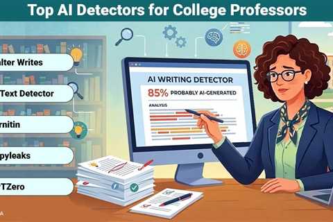 AI Detectors for College Professors