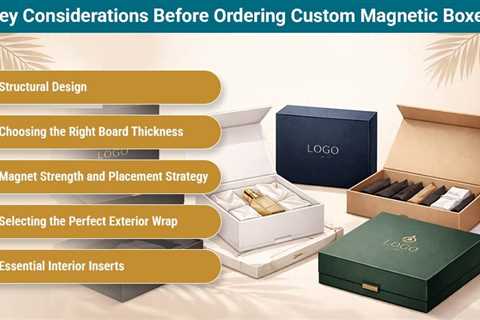 Custom Magnetic Boxes